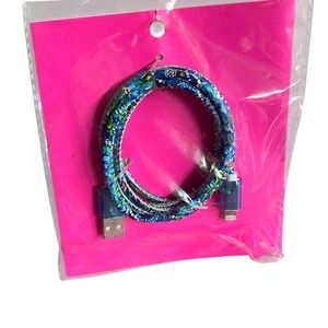 Lilly Pulitzer Take me to the Sea charging cord